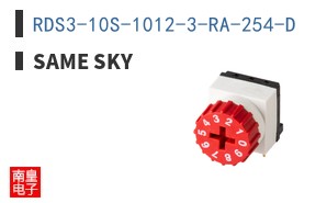 RDS3-10S-1012-3-RA-254-D ͼƬ